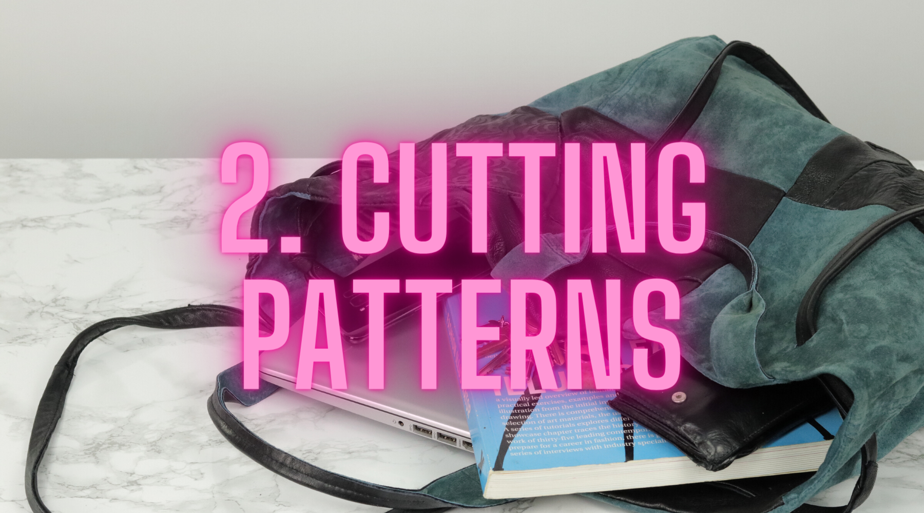 Free Online Bag Making Course 2. Cutting Patterns RJ Leather Studio