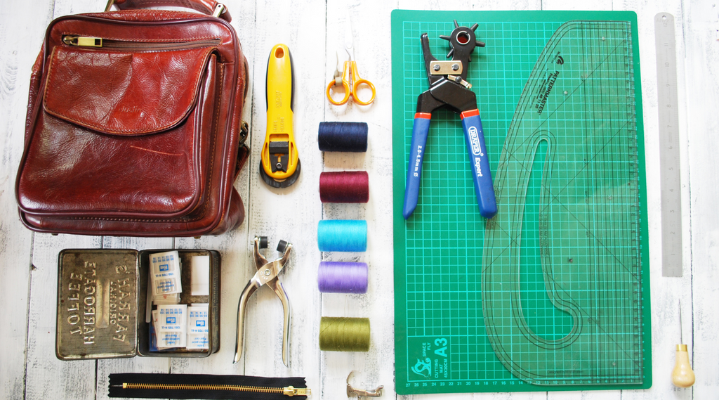 How To Make Handbags Step By Step RJ Leather Studio