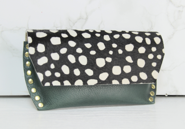 The Archie Rivetted Glasses Case -  Pattern / Materials / Full Handbag Making Kit