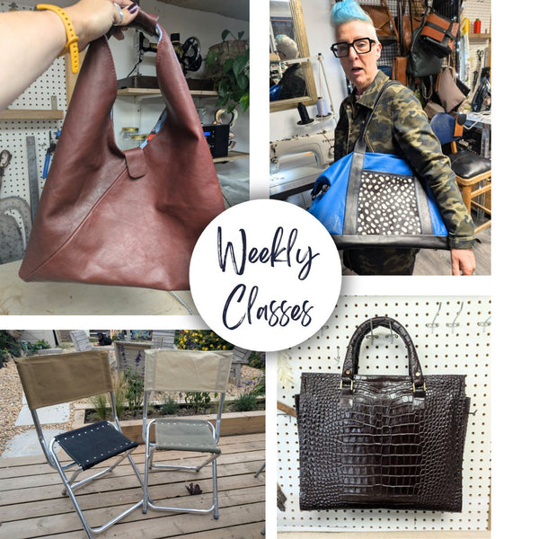 Create Your Own Bespoke Wardrobe: Adults weekly classes - £360 EVERY 12 WEEKS