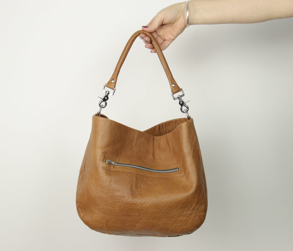 The Louis Hobo Bag Kit - Pattern / Materials / Full Maker Kit