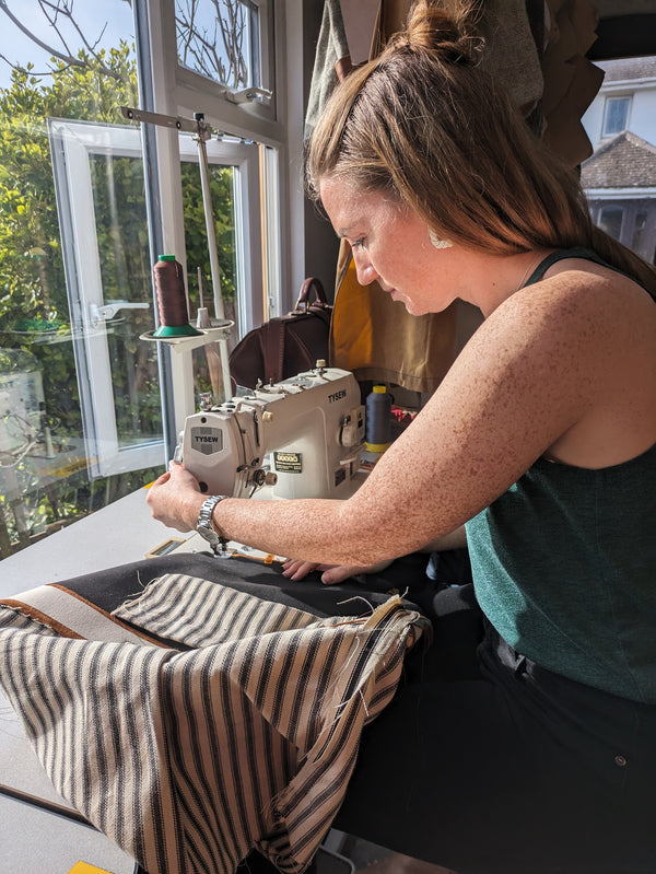 Teen Sewing Classes: Sustainable Fashion Brand Academy (12-Week Programme) £299