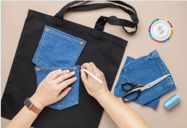 1 Day Upcycle Workshop - Bags & Clothes - £149