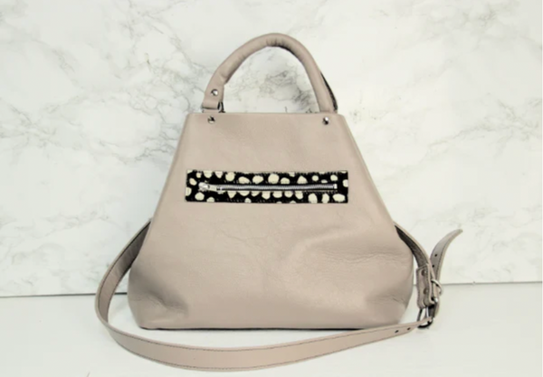 The Barnaby Leather Tote with Bugatti Handles - Online Course