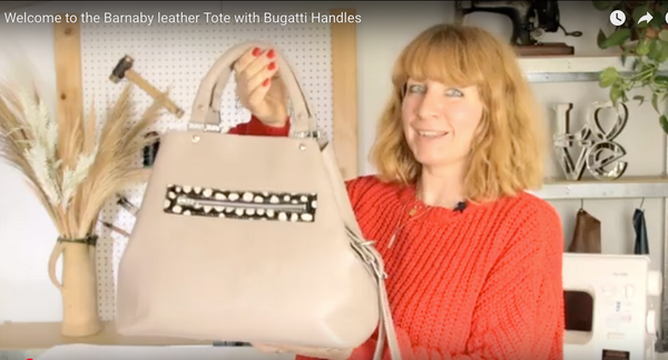 The Barnaby Leather Tote with Bugatti Handles  - ONLINE COURSE £49.99