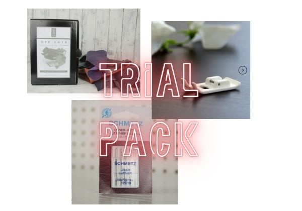 Trial Pack to Start Your Leather journey