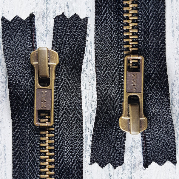 20cm - YKK No.5 closed ended ZIP 20cm - 3 Colours