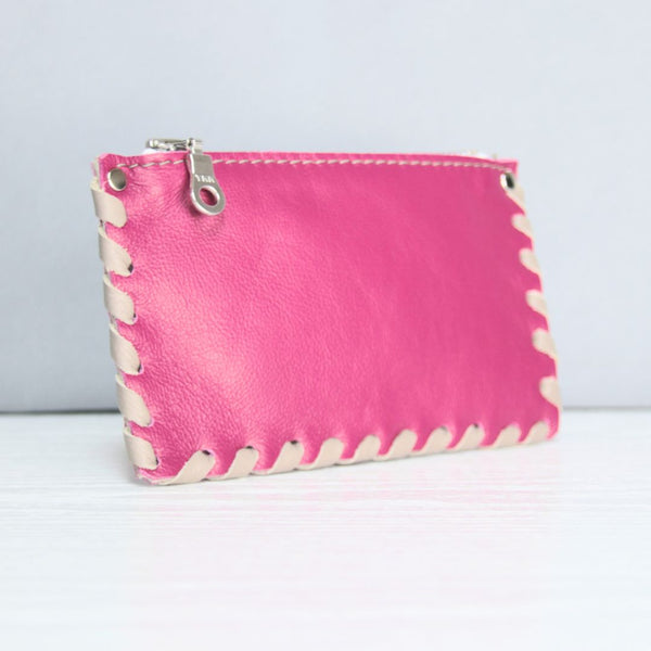 The Zipped Purse -  Pattern / Materials / Full Handbag Making Kit