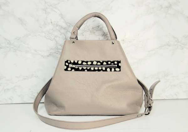 The Barnaby Leather Tote with Bugatti Handles -  Full Maker Kit or Refill Materials Only