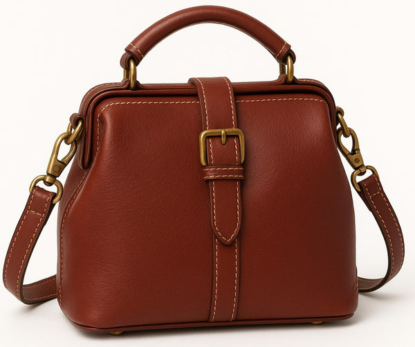 NEW - Coming soon !! 2 Day Hand & Machine Stitched vegetable tanned Gladstone or Satchel Bag Course - £399