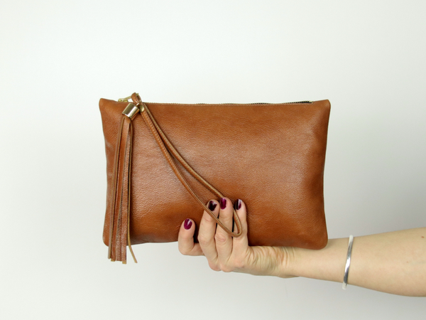 The Arthur Leather Clutch Bag Online Course