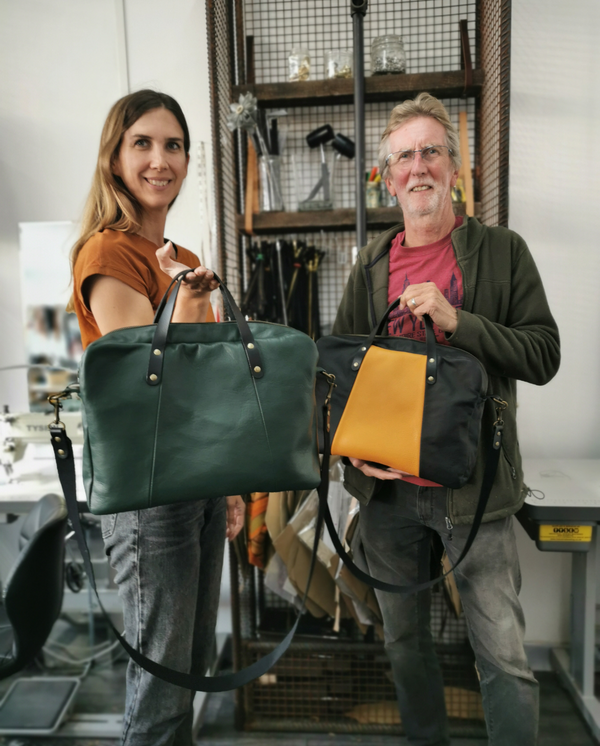 1 Day In Person Handbag Making Course - Beginner/Intermediate -  Eight Bag Choices - £199 - 23/4/2023
