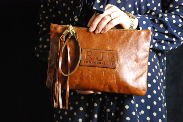FREE Gift Arthur Leather Clutch - First 10 people to book our Festive Offer on the In Person Course - SOLD OUT