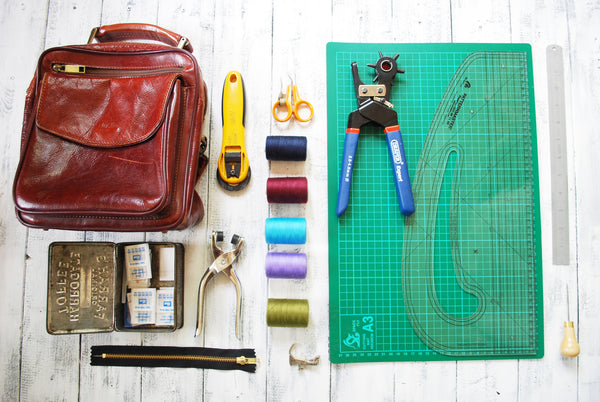 4 Day Intensive - Design Your Own Bespoke Leather Handbag  Course  - Advanced - £649