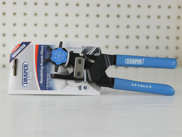 6 hole - Drapers Rotating Hole Punch
